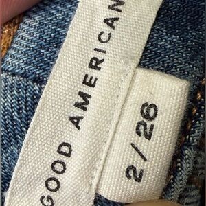 Good American Blue Denim Jeans